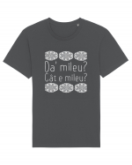 Mileu' Tricou mânecă scurtă Unisex Rocker