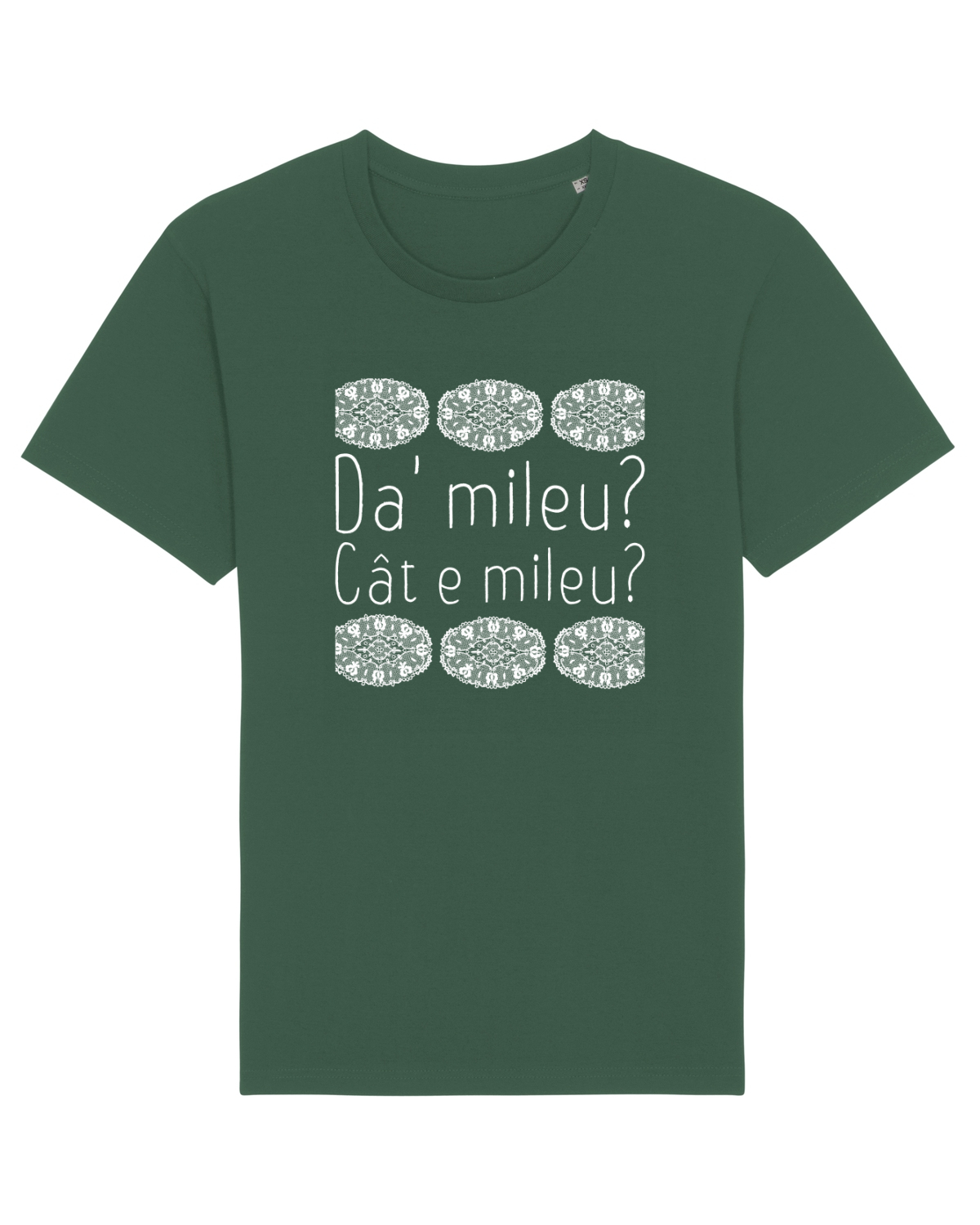 Tricou mânecă scurtă Unisex Rocker Bottle Green