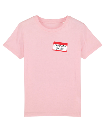 Desinated drinker Cotton Pink