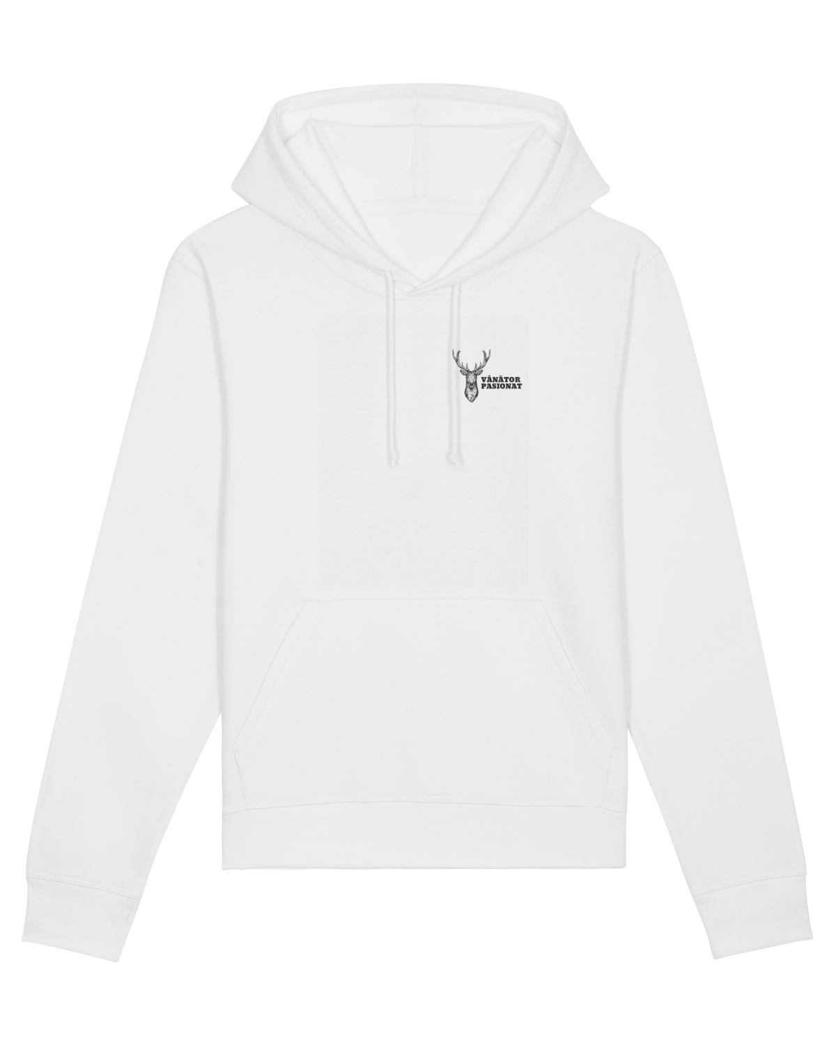 Hanorac Unisex Drummer White