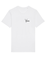 Vânător pasionat Tricou mânecă scurtă Unisex Rocker
