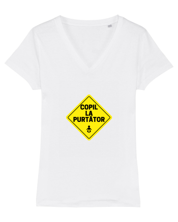 Copil la purtator White