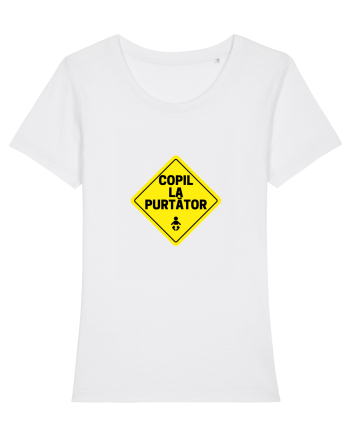 Copil la purtator White