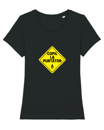 Copil la purtator Black