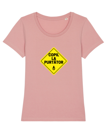 Copil la purtator Canyon Pink