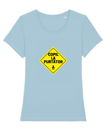 Copil la purtator Sky Blue