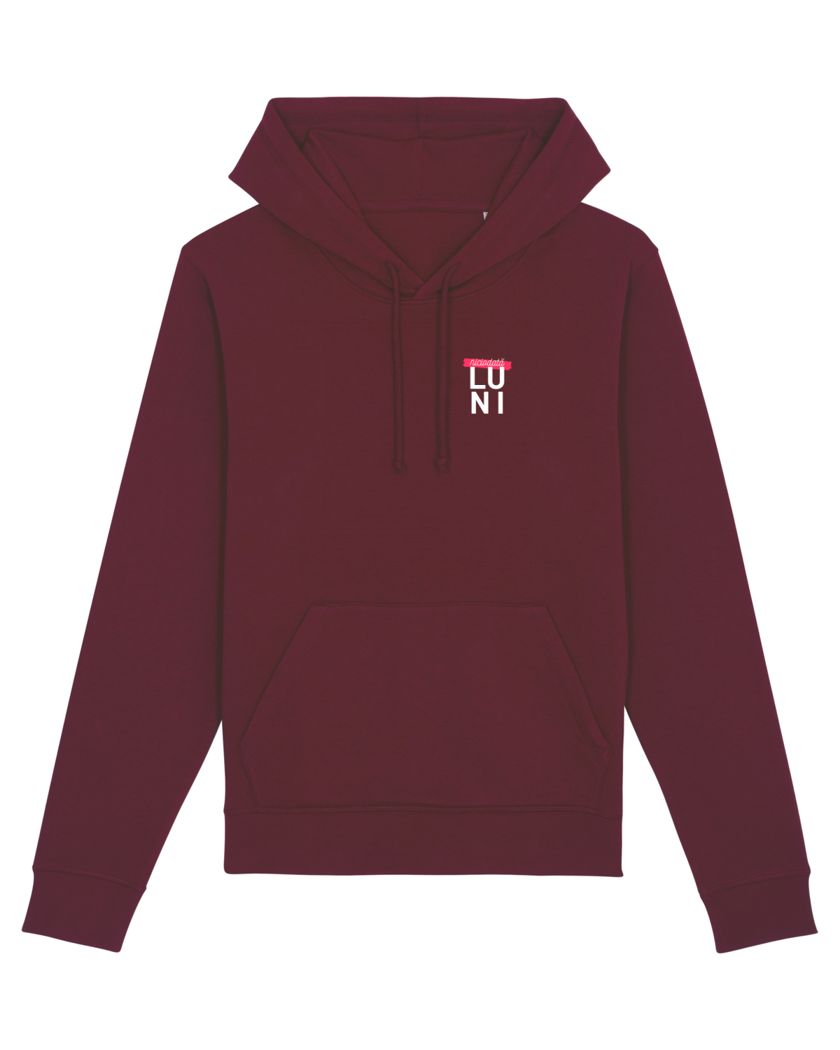 Hanorac Unisex Drummer Burgundy