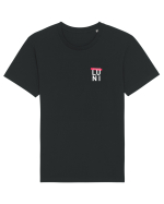 niciodata LUNI Tricou mânecă scurtă Unisex Rocker