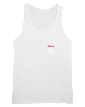 niciodata LUNI White