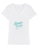 Bautor dedicat Tricou mânecă scurtă guler V Damă Evoker