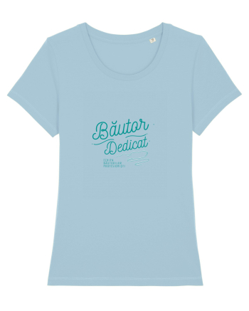 Bautor dedicat Sky Blue