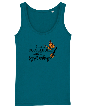 I'm a Bookaholic Ocean Depth