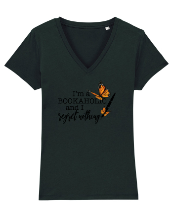 I'm a Bookaholic Black