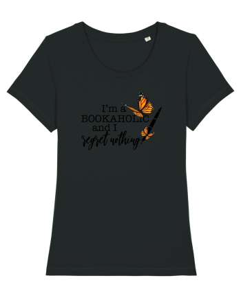 I'm a Bookaholic Black