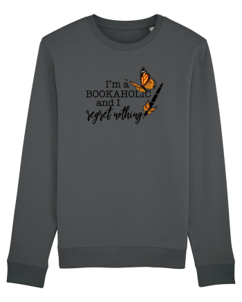 I'm a Bookaholic Anthracite
