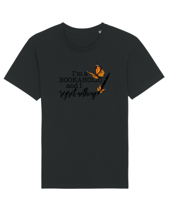 I'm a Bookaholic Black