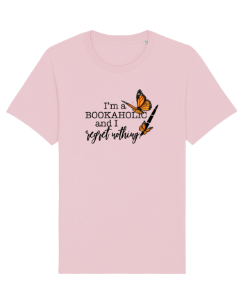 I'm a Bookaholic Cotton Pink