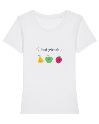 Best friends White