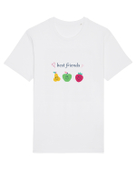 Best friends Tricou mânecă scurtă Unisex Rocker