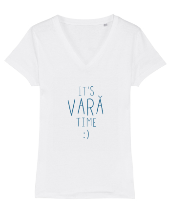 E Vară White