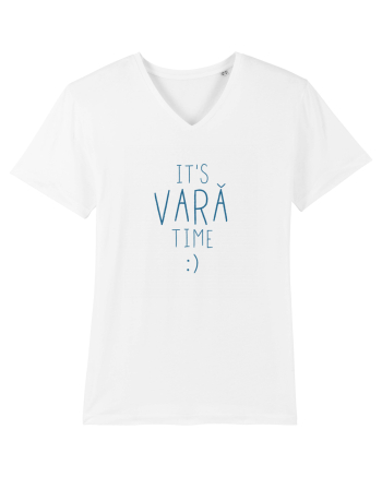E Vară White