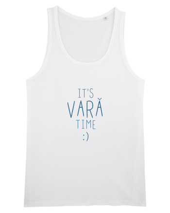E Vară White