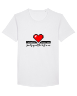 I bring out the worst in you Tricou mânecă scurtă guler larg Bărbat Skater