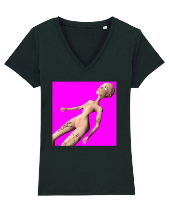 Tattoo Doll Black