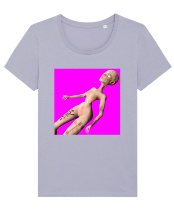 Tattoo Doll Lavender