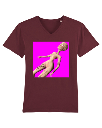 Tattoo Doll Burgundy