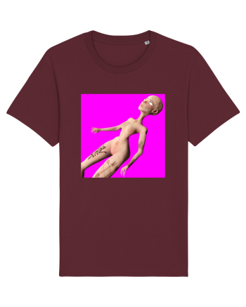 Tattoo Doll Burgundy
