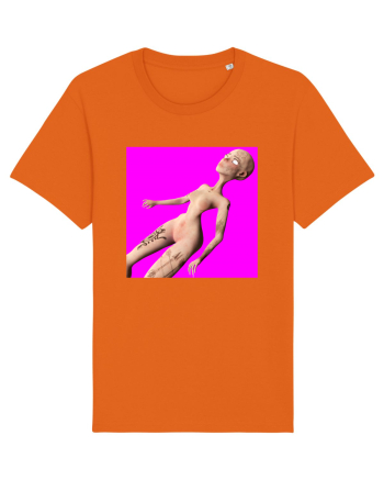 Tattoo Doll Bright Orange