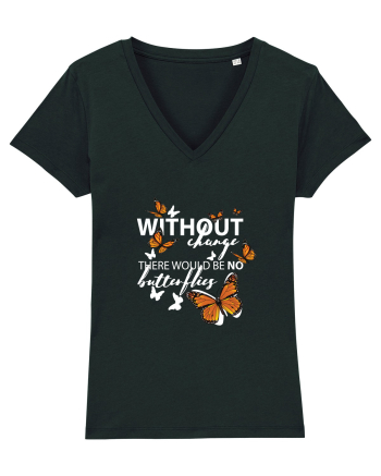 Butterflies Black