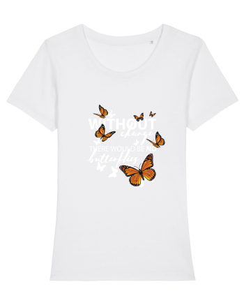 Butterflies White