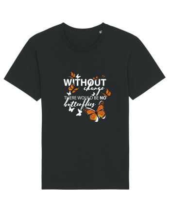 Butterflies Black