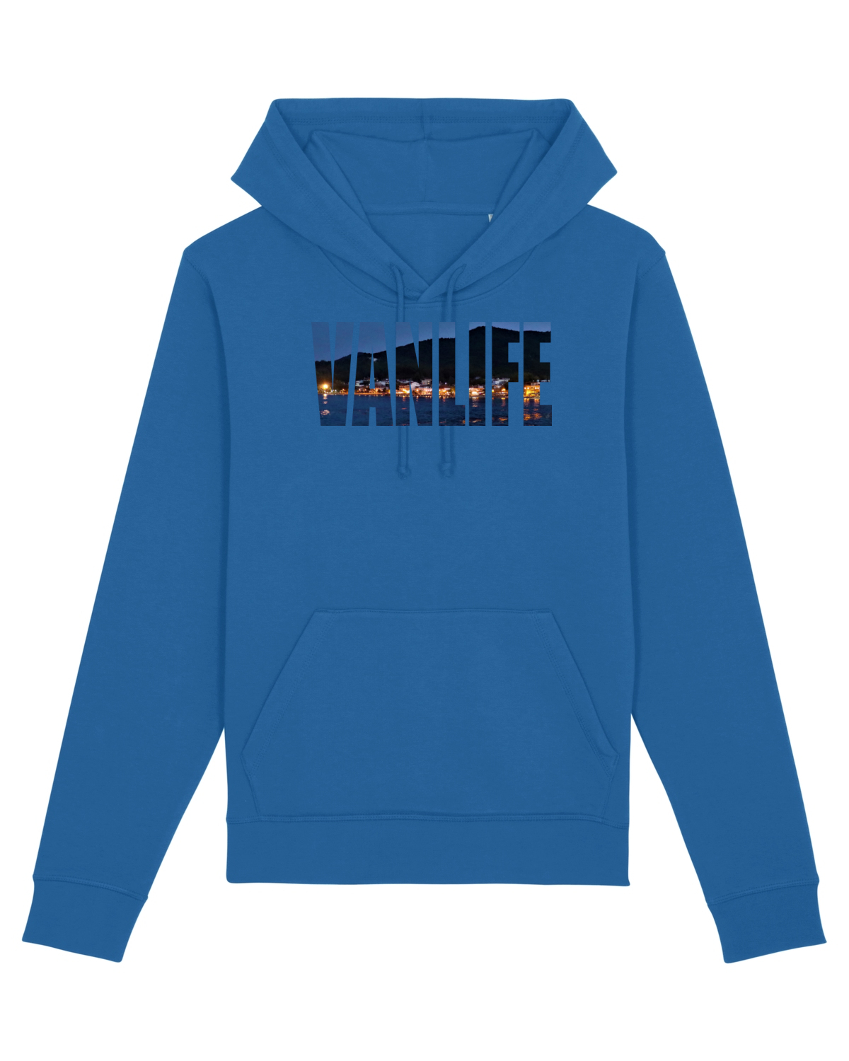 Hanorac Unisex Drummer Royal Blue