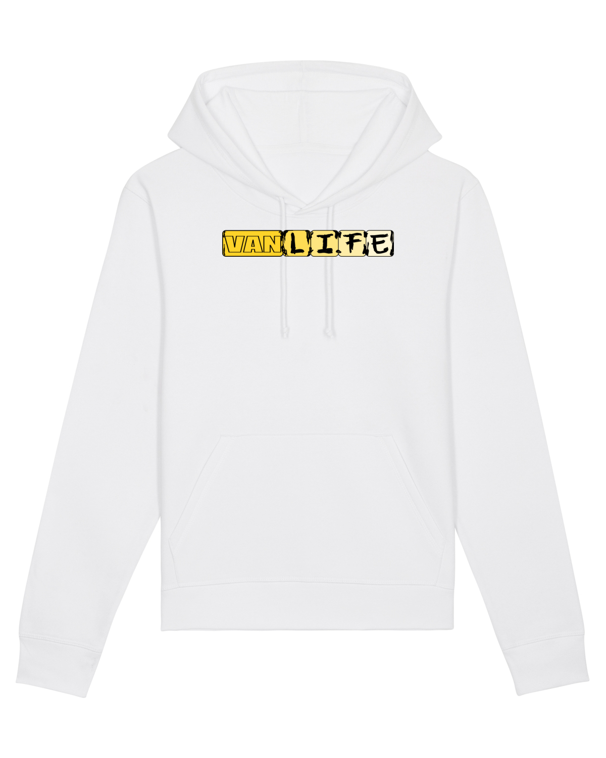 Hanorac Unisex Drummer White