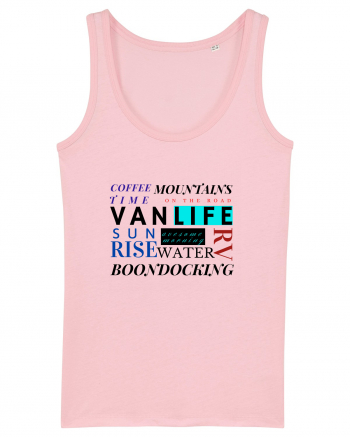 Vanlife, On The Road Cotton Pink