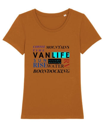Vanlife, On The Road Roasted Orange