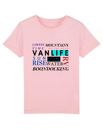 Vanlife, On The Road Cotton Pink