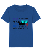 Vanlife, On The Road Tricou mânecă scurtă  Copii Mini Creator