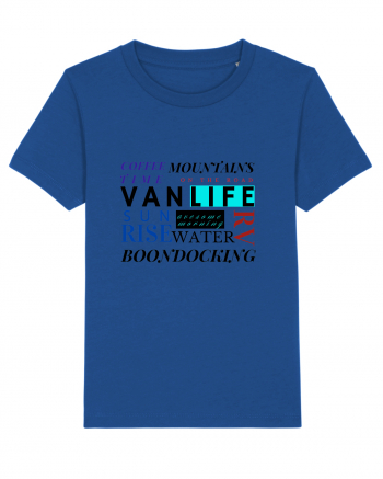 Vanlife, On The Road Majorelle Blue