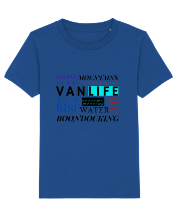 Vanlife, On The Road Majorelle Blue