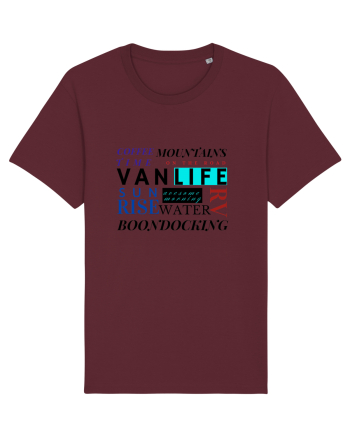 Vanlife, On The Road Burgundy