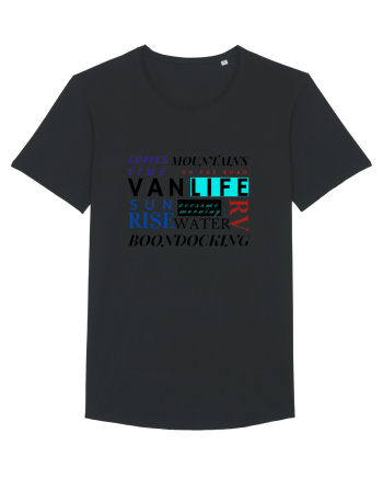 Vanlife, On The Road Black
