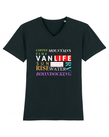 Vanlife, On The Road Black
