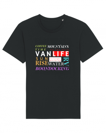 Vanlife, On The Road Black