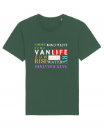 Vanlife, On The Road Tricou mânecă scurtă Unisex Rocker