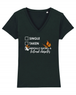 Fictional Character Tricou mânecă scurtă guler V Damă Evoker