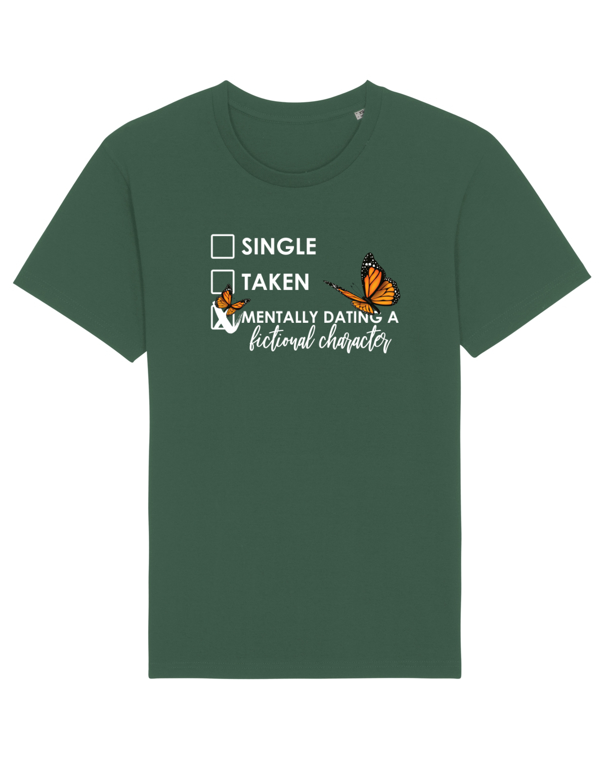 Tricou mânecă scurtă Unisex Rocker Bottle Green